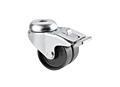 TENTE 2970 Series 1.97 Inch (in) Wheel Diameter Twin Wheel Steel Swivel Caster (2975UOO050P30-11)