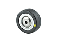 TENTE 2970 Series 1.97 Inch (in) Wheel Diameter Twin Wheel Steel Swivel Caster (2970DYK050P30-11) - 3