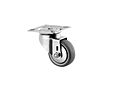 TENTE 7470 Series 1.97 Inch (in) Wheel Diameter Stainless Steel Swivel Caster (7470PJH050P40)