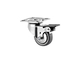 TENTE 7470 Series 1.97 Inch (in) Wheel Diameter Stainless Steel Swivel Caster (7475PJH050P40)