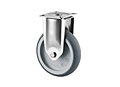 TENTE 7470 Series 3.94 Inch (in) Wheel Diameter Stainless Steel Rigid Caster (7478PIO100P50)