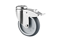 TENTE 7470 Series 75 Millimeter (mm) Wheel Diameter Stainless Steel Swivel Caster (7477PIO075P30-11)