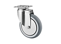 TENTE 7470 Series 2.95 Inch (in) Wheel Diameter Stainless Steel Swivel Caster (7470PJH075P40)