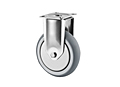 TENTE 7470 Series 3.94 Inch (in) Wheel Diameter Stainless Steel Rigid Caster (7478PJH100P50)