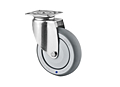 TENTE 7470 Series 2.95 Inch (in) Wheel Diameter Stainless Steel Swivel Caster (7470PJC075P40)