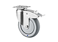 TENTE 7470 Series 2.95 Inch (in) Wheel Diameter Stainless Steel Swivel Caster (7477PJC075P40)