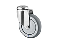 TENTE 7470 Series 2.95 Inch (in) Wheel Diameter Stainless Steel Swivel Caster (7470PJC075P30-11)