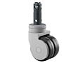 TENTE 5979 Series Care Bed Swivel Casters