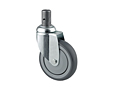 TENTE 2470 Series 3.94 Inch (in) Wheel Diameter Care Bed Swivel Caster(2470PIP100R05-32)