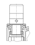 TENTE BARIATRIC Series Swivel Casters for Medical Devices - 2