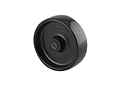 TENTE 2.95 Inch (in) Diameter Rolling Wheel for Institutional Casters (WOG075x25-08 HL27)