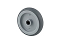 TENTE 3.94 Inch (in) Diameter Rolling Wheel for Institutional Casters (PJR100x32-012 HL34,9)