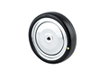 TENTE 1.97 Inch (in) Diameter Rolling Wheel for Institutional Casters (DYK050x19-06)