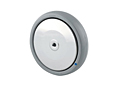 TENTE 4.92 Inch (in) Diameter Rolling Wheel for Institutional Casters (JFC125x32-08)