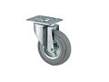 TENTE 3470 Series 3.94 Inch (in) Wheel Diameter Industrial Swivel Caster (3470DIR100P62)