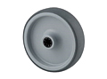 TENTE 3470 Series 6.3 Inch (in) Wheel Diameter Industrial Rigid Caster (3478PJR160P63) - 3