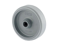 TENTE 3470 Series 3.15 Inch (in) Wheel Diameter Industrial Swivel Caster (3470UAR080P62 gray)