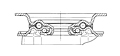 TENTE SYNTECH Series Noise Reducing Casters - 2