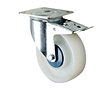 TENTE 3470 Series 3.94 Inch (in) Wheel Diameter Noise Reducing Swivel Caster with Total Lock (3477UOT100P62)