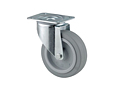 TENTE 3470 Series 3.94 Inch (in) Wheel Diameter Industrial Swivel Caster (3470UFR100P62)