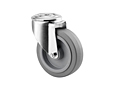 TENTE 3470 Series 3.94 Inch (in) Wheel Diameter Industrial Swivel Caster (3470UFR100P30-13)