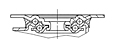 TENTE 3470 Series 275 Pound (lb) Load Capacity Industrial Casters - 2