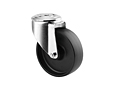 TENTE 3470 Series 3.15 Inch (in) Wheel Diameter Industrial Swivel Caster (3470POR080P30-13)