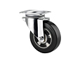 TENTE 3470 Series 3.94 Inch (in) Wheel Diameter Industrial Swivel Caster (3470IEP100P62)