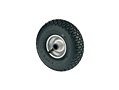 TENTE 3470 Series 10.24 Inch (in) Wheel Diameter Industrial Swivel Caster (3480DQR260P65) - 3