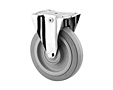 TENTE 8499 Series Stainless Steel Fixed Casters with Central Lock	