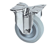 TENTE 8470 Series 3.94 Inch (in) Wheel Diameter Stainless Steel Rigid Caster (8478UFD100P62)